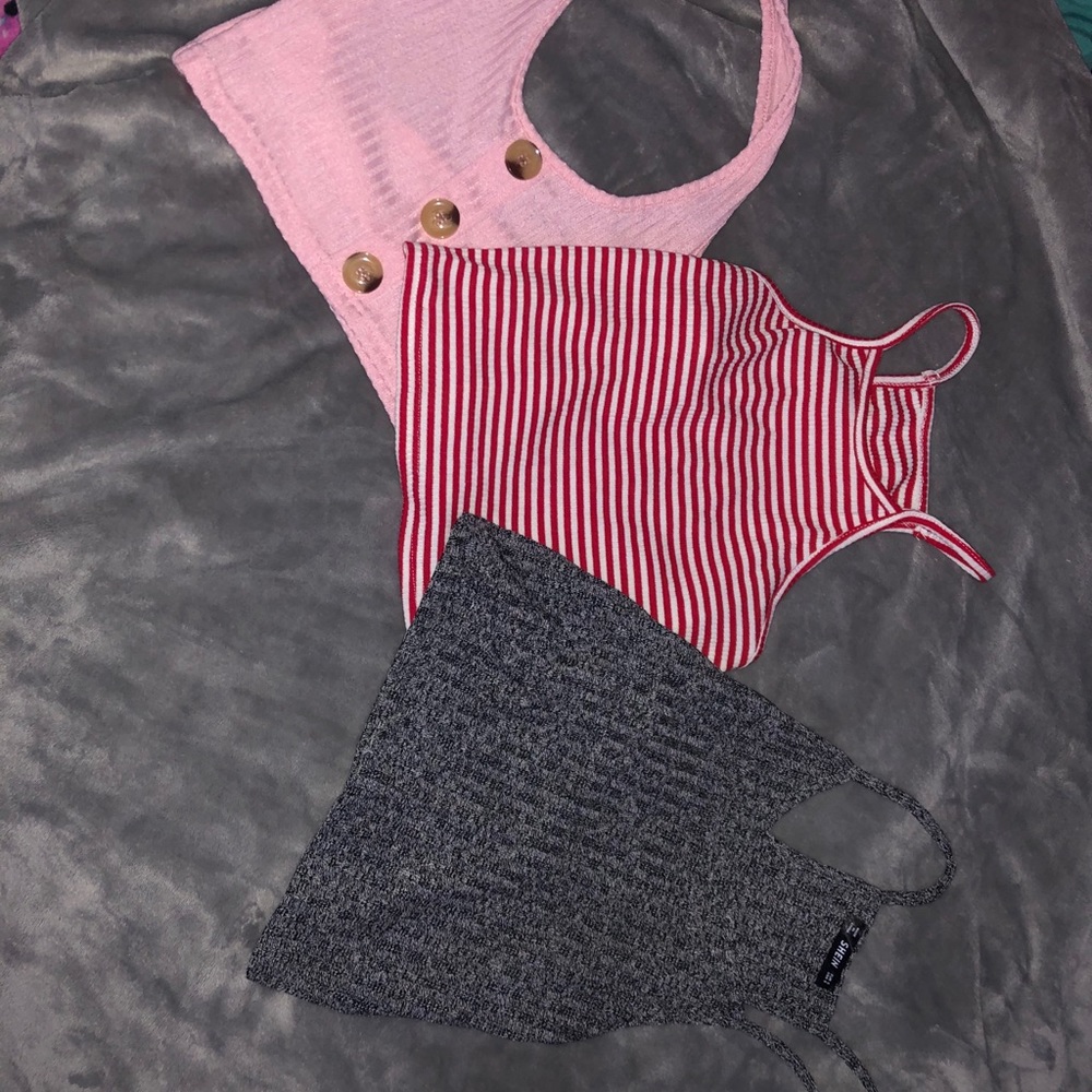 Bundle of Shein crop tops